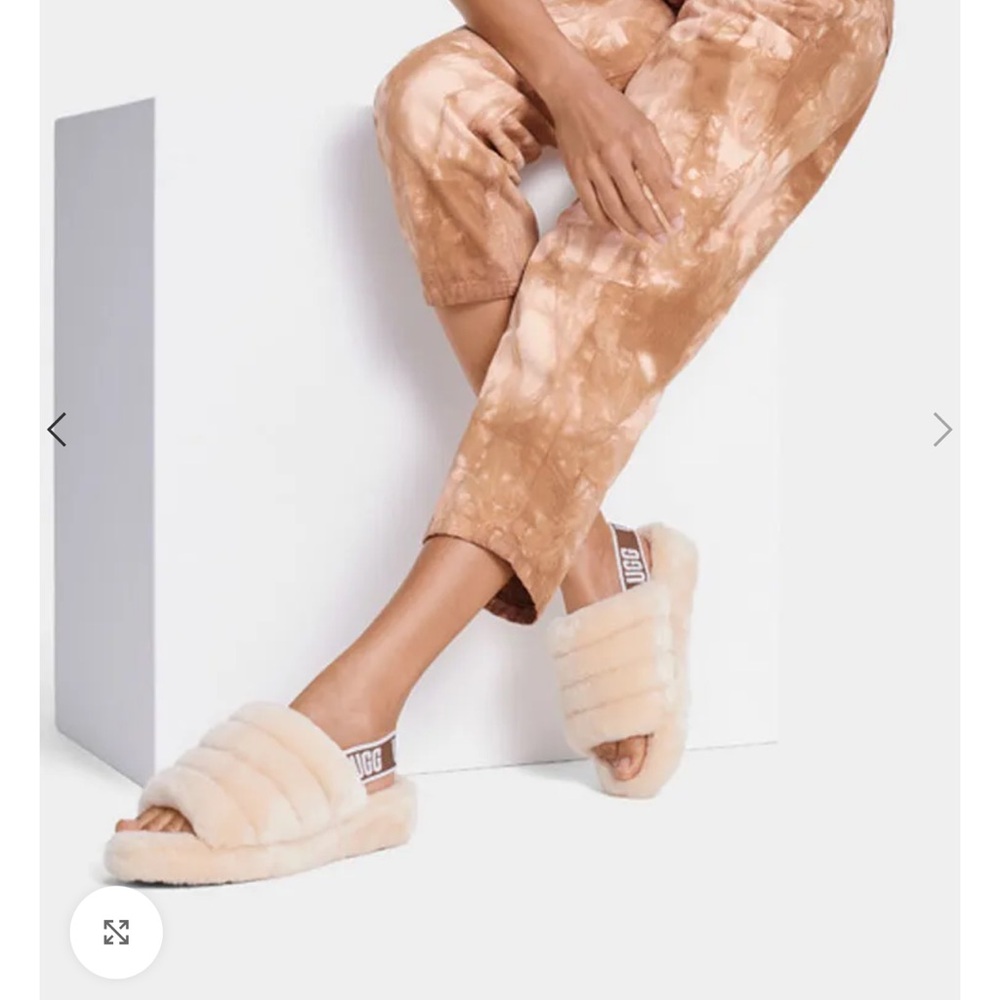 Ugg Fluff Yeah Slippers size 10